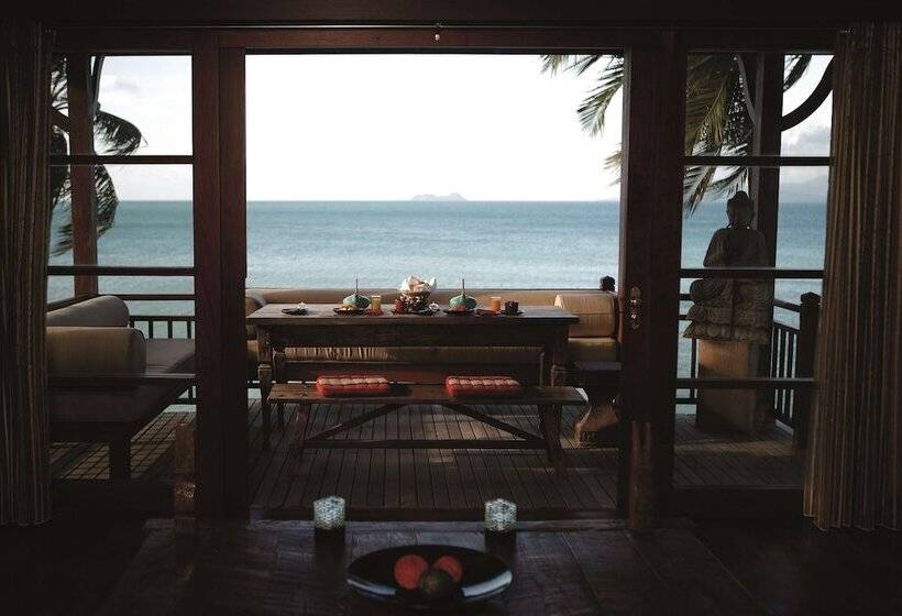 带1个卧室的带海景的公寓, Napasai, A Belmond Hotel, Koh Samui