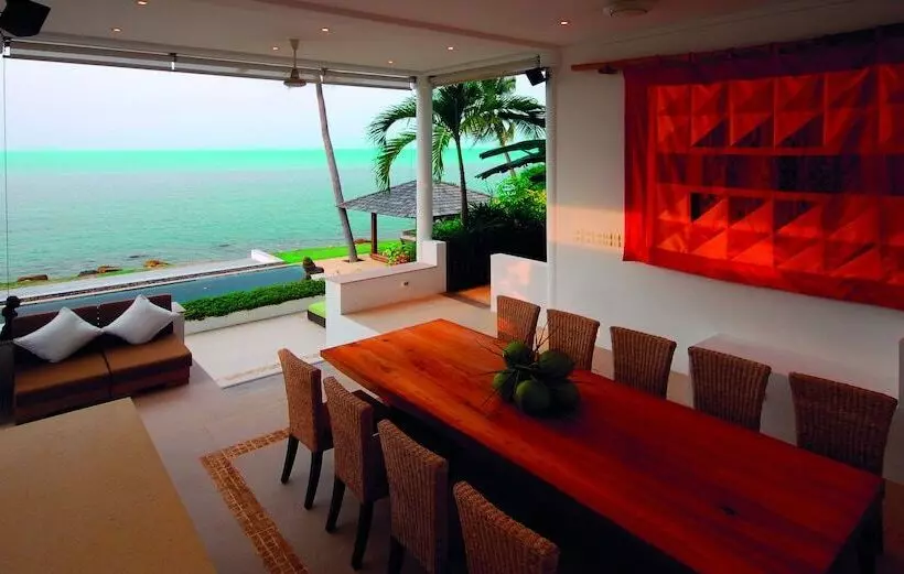 آپارتمان 1 خوابه با چشمانداز دریا, Napasai Samui