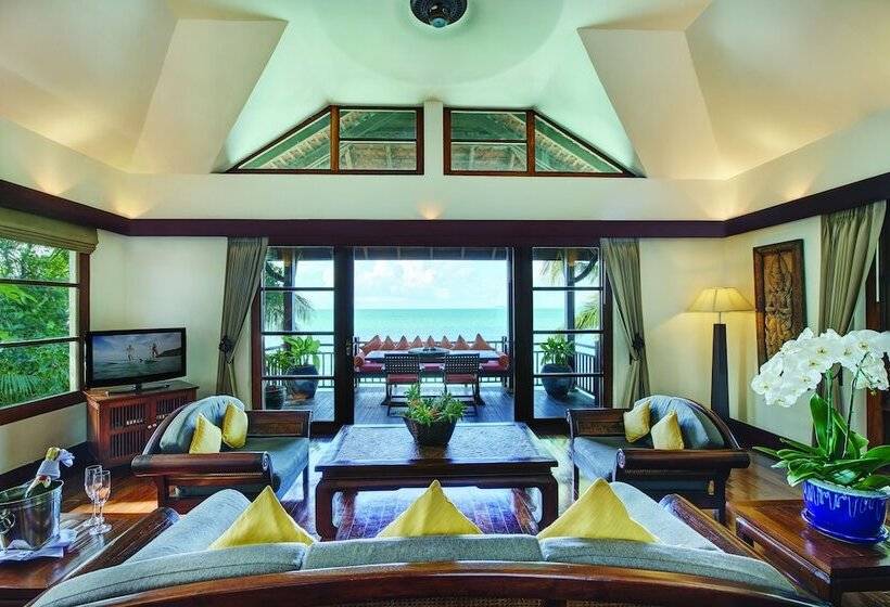 带1个卧室的带海景的公寓, Napasai, A Belmond Hotel, Koh Samui