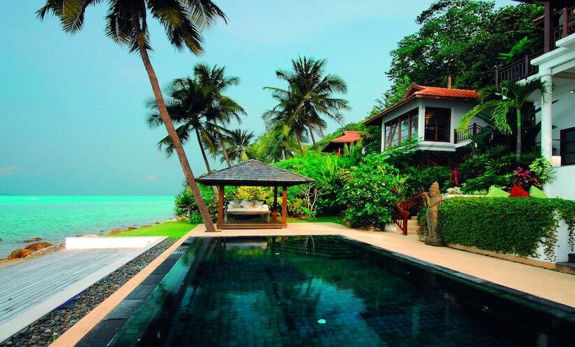 带1个卧室的带海景的公寓, Napasai, A Belmond Hotel, Koh Samui