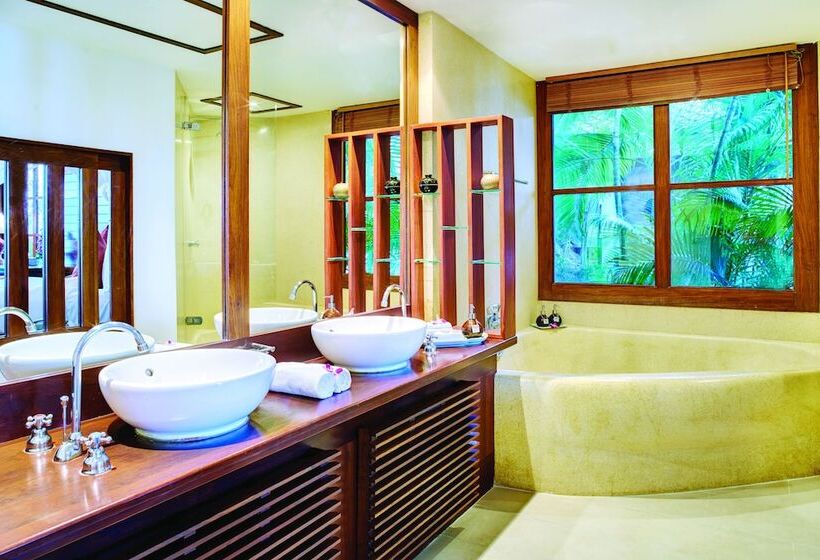 침실 1개 바다 전망 아파트, Napasai, A Belmond Hotel, Koh Samui