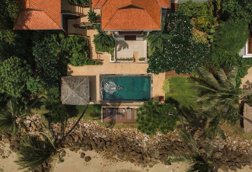 带3个卧室带海景的公寓, Napasai, A Belmond Hotel, Koh Samui