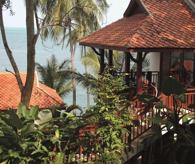 带1个卧室和海景的别墅, Napasai, A Belmond Hotel, Koh Samui