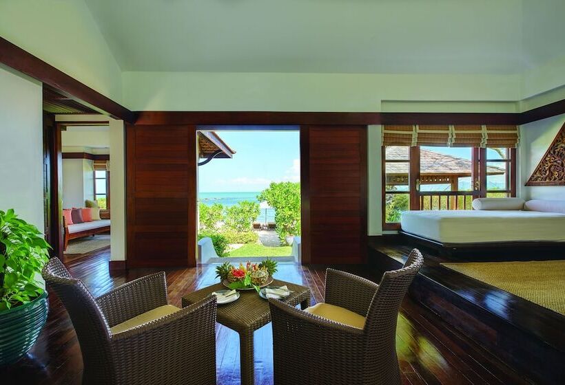 带1个卧室和海景的别墅, Napasai, A Belmond Hotel, Koh Samui