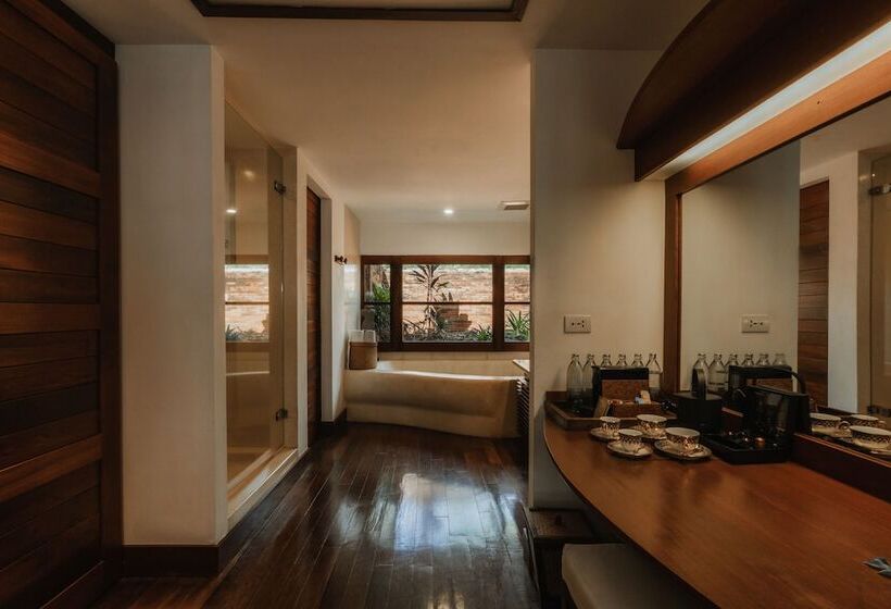 别墅: 1间卧室带游泳池, Napasai, A Belmond Hotel, Koh Samui