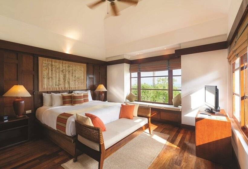 带1个卧室和海景的别墅, Napasai, A Belmond Hotel, Koh Samui
