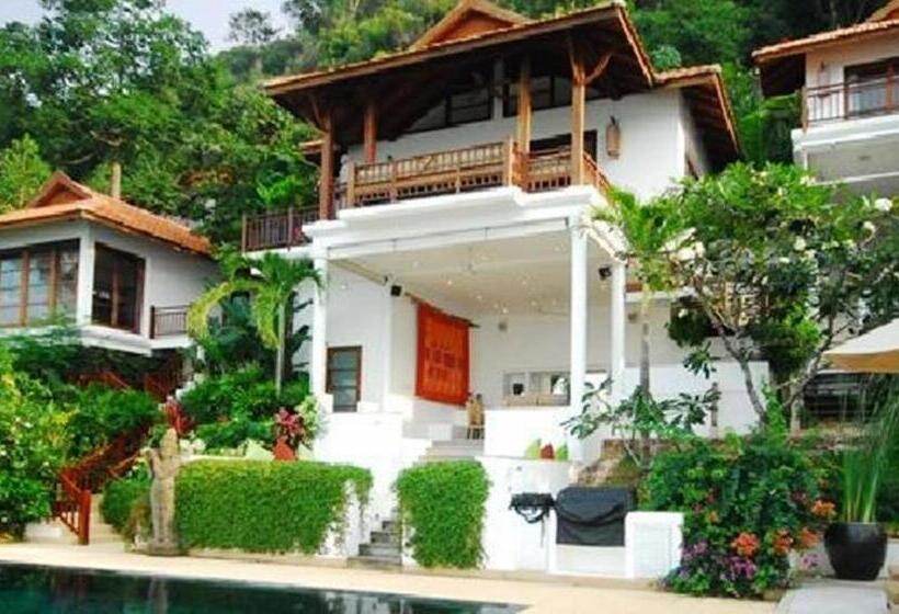 带3个卧室带海景的公寓, Napasai, A Belmond Hotel, Koh Samui