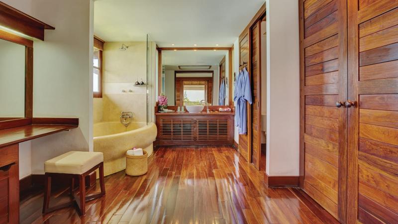 带1个卧室和海景的别墅, Napasai, A Belmond Hotel, Koh Samui