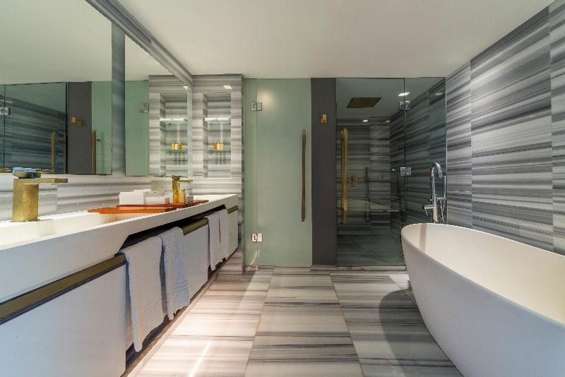 带1个卧室和海景的别墅, Napasai, A Belmond Hotel, Koh Samui