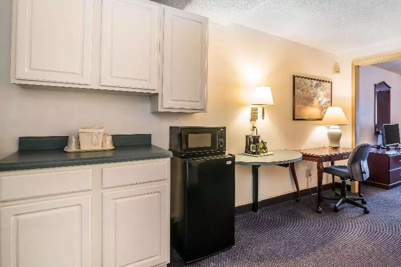 اتاق استاندارد, Quality Inn & Suites Albany Airport