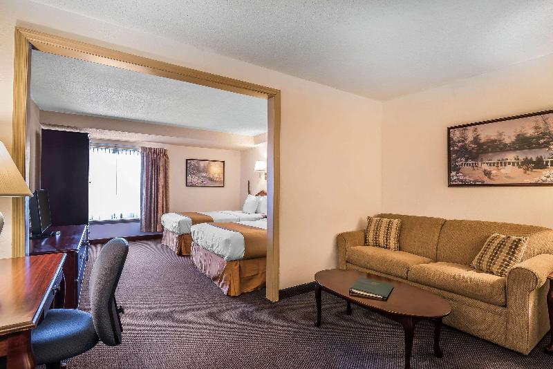 스탠다드 룸, Quality Inn & Suites Albany Airport
