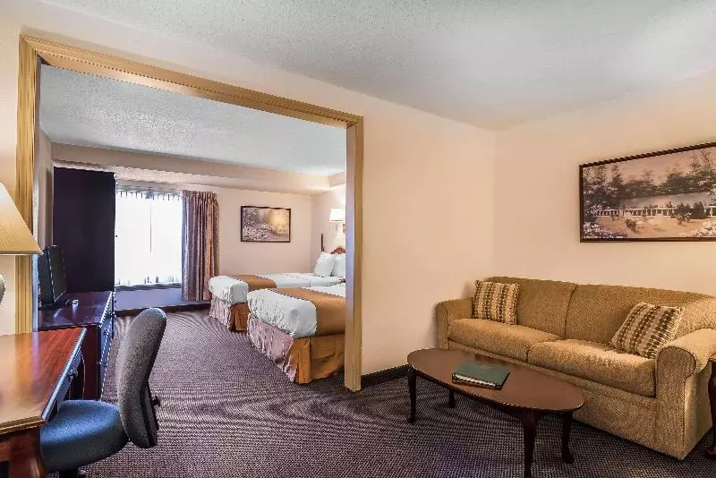اتاق استاندارد, Quality Inn & Suites Albany Airport