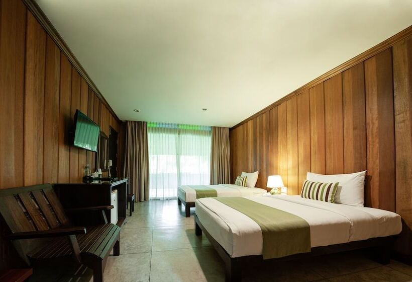 디럭스 룸, Royal River Kwai Resort And Spa