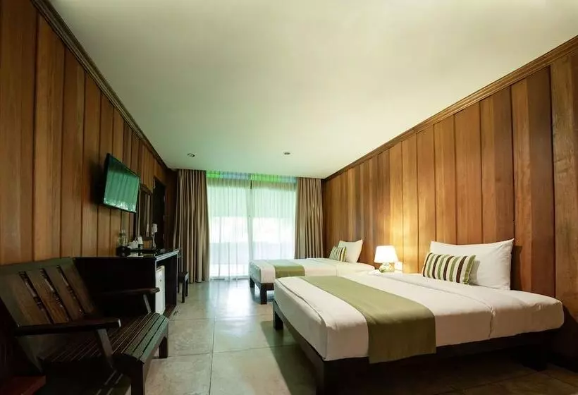 اتاق لوکس, Royal River Kwai Resort And Spa