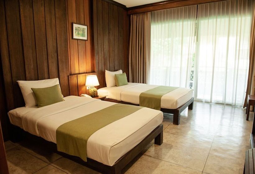 디럭스 룸, Royal River Kwai Resort And Spa
