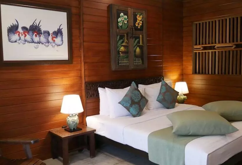 اتاق استاندارد با تخت دوبل, Royal River Kwai Resort And Spa
