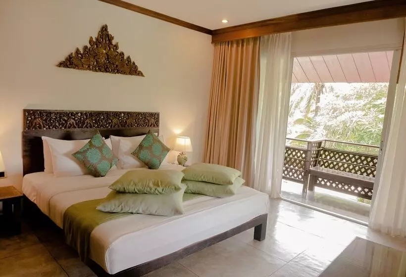 اتاق استاندارد با تخت دوبل, Royal River Kwai Resort And Spa