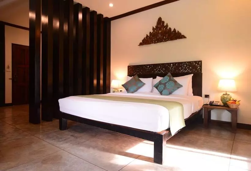 اتاق استاندارد با تخت دوبل, Royal River Kwai Resort And Spa