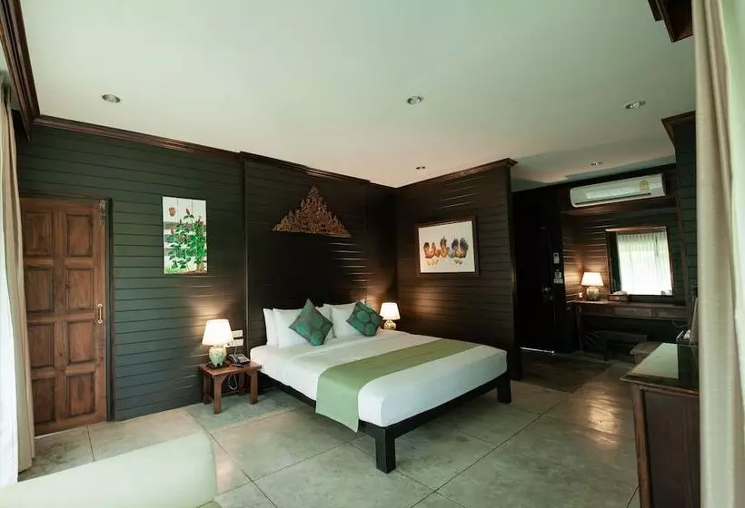 اتاق استاندارد با تخت دوبل, Royal River Kwai Resort And Spa