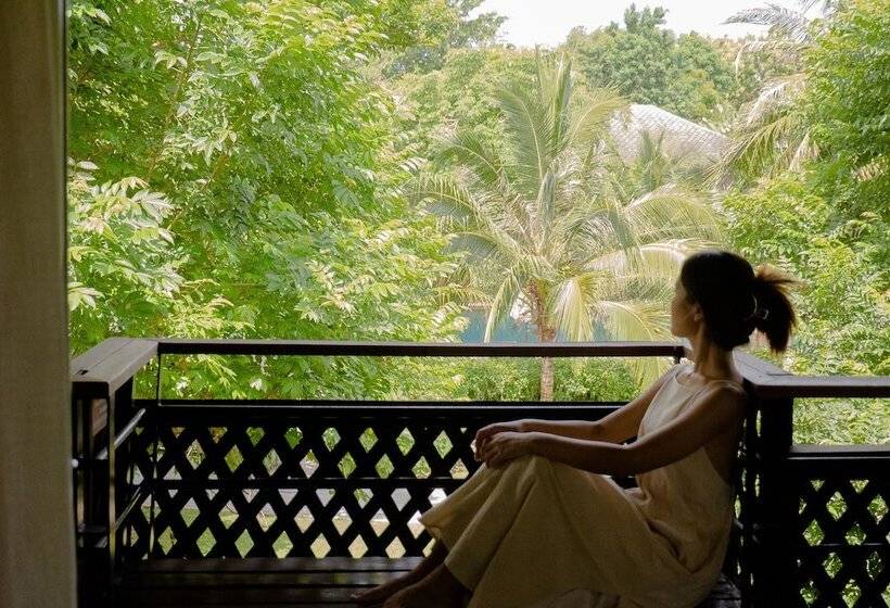 스탠다드 룸 더블 침대, Royal River Kwai Resort And Spa
