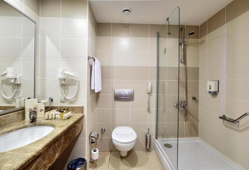 带海景的标准房, Sunis Kumköy Beach Resort Hotel & Spa