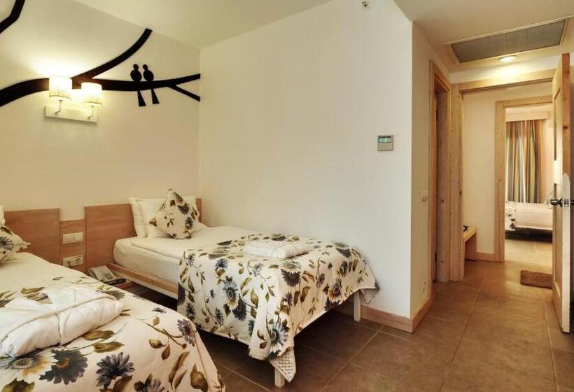 标准房带园景, Sunis Kumköy Beach Resort Hotel & Spa