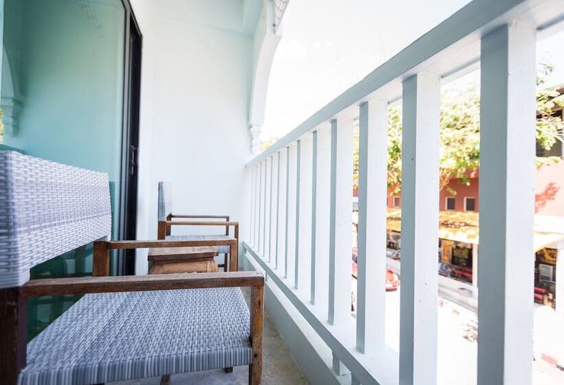 غرفة سوبيريور, The Verandah   Sha Extra Plus