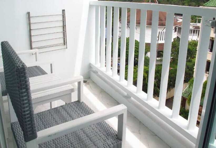 디럭스 룸, The Verandah   Sha Extra Plus