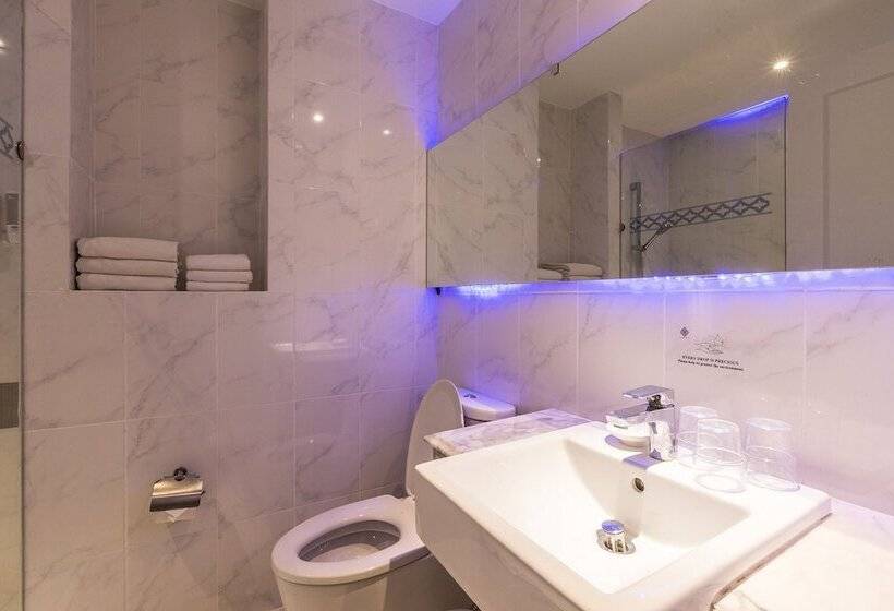 디럭스 룸, The Verandah   Sha Extra Plus