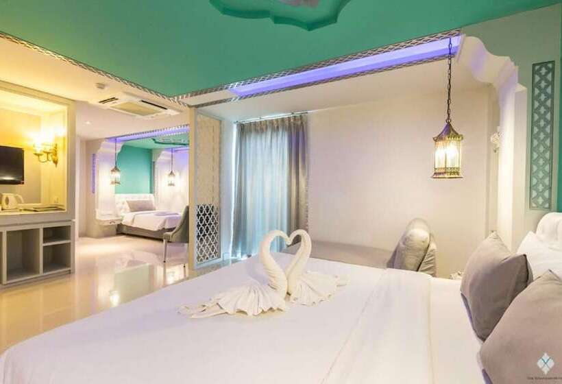 غرفة عائلية, The Verandah   Sha Extra Plus