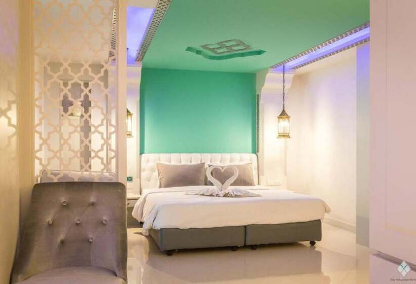 Семейный Номер, The Verandah   Sha Extra Plus