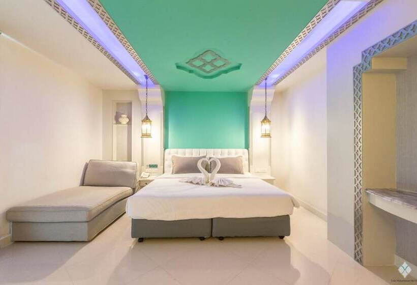 غرفة عائلية, The Verandah   Sha Extra Plus