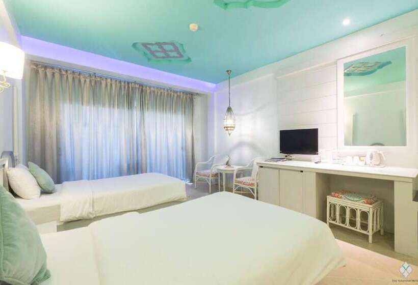 غرفة سوبيريور, The Verandah   Sha Extra Plus