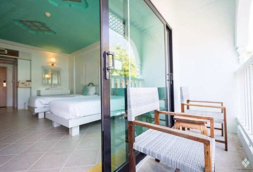 수피리어 룸, The Verandah   Sha Extra Plus