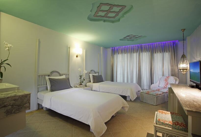 غرفة سوبيريور, The Verandah   Sha Extra Plus