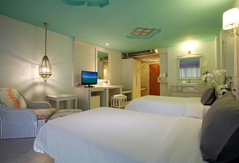 غرفة ديلوكس, The Verandah   Sha Extra Plus