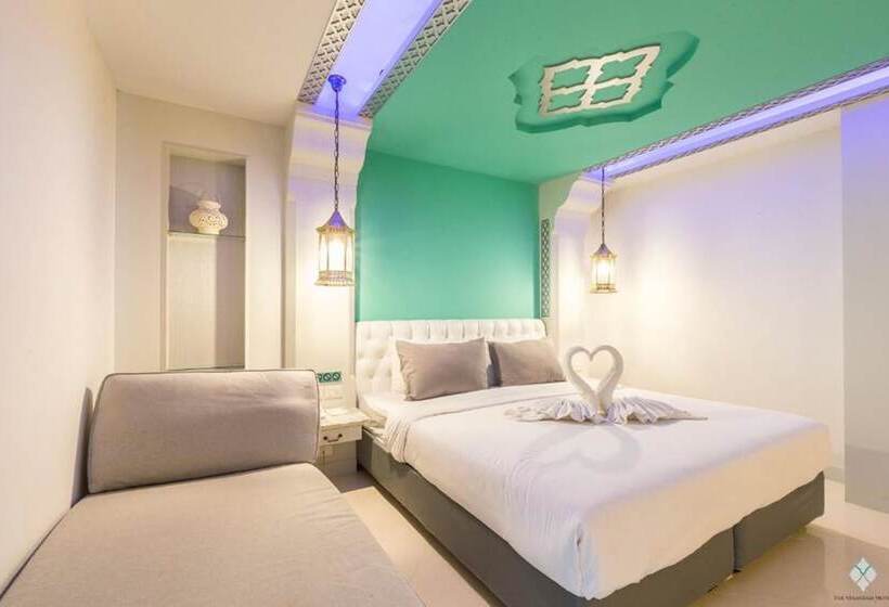 غرفة عائلية, The Verandah   Sha Extra Plus