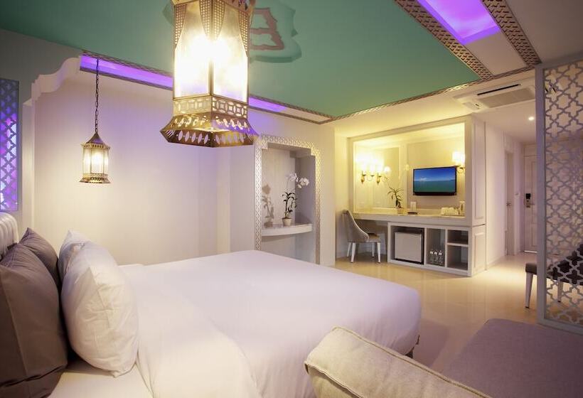 غرفة عائلية, The Verandah   Sha Extra Plus