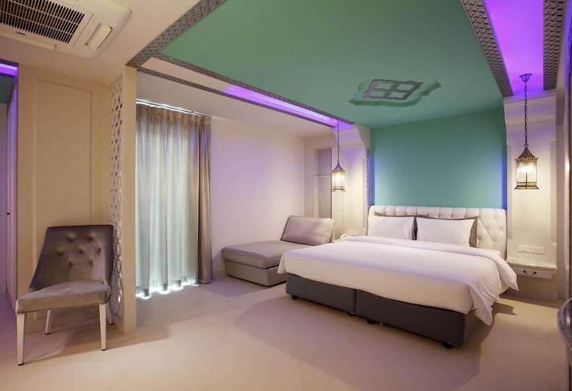 Семейный Номер, The Verandah   Sha Extra Plus