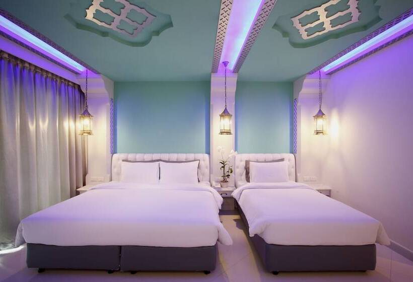 غرفة عائلية, The Verandah   Sha Extra Plus