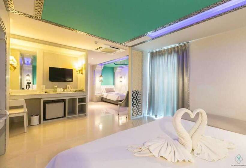 패밀리 룸, The Verandah   Sha Extra Plus