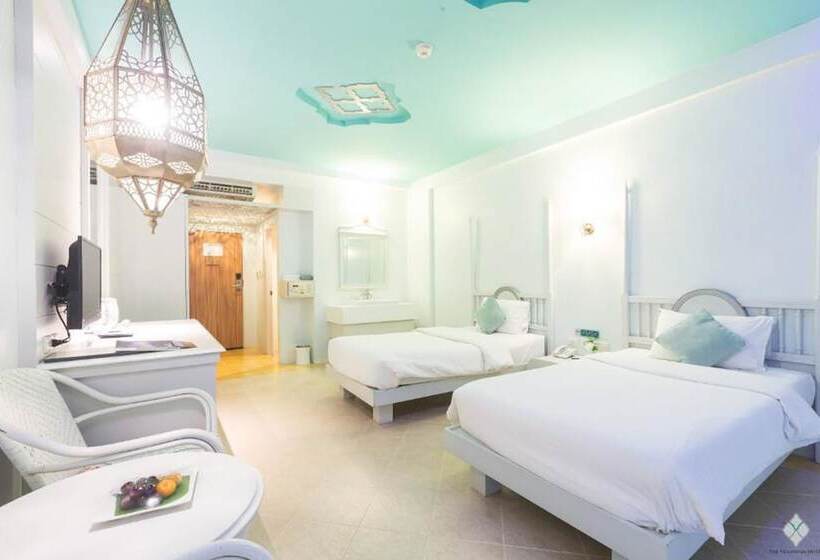 غرفة سوبيريور, The Verandah   Sha Extra Plus