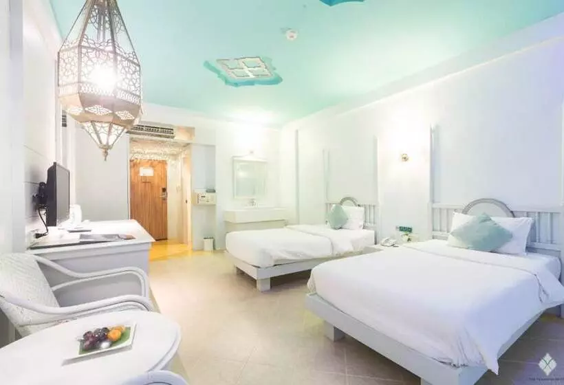 اتاق سوپریور, The Verandah   Sha Extra Plus