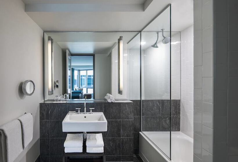 غرفه قياسيه سريرين مزدوجين, W Hoboken