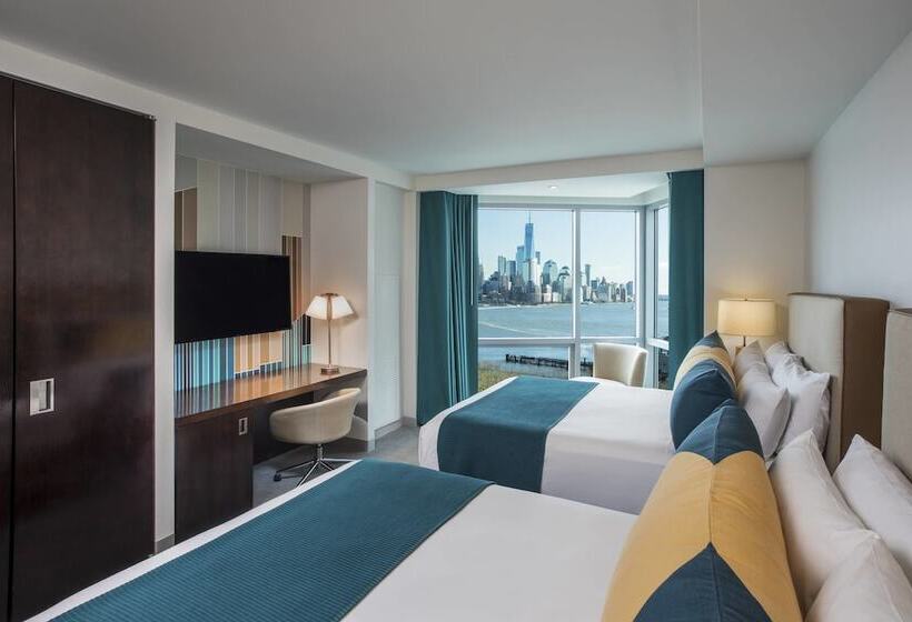 غرفه قياسيه سريرين مزدوجين, W Hoboken