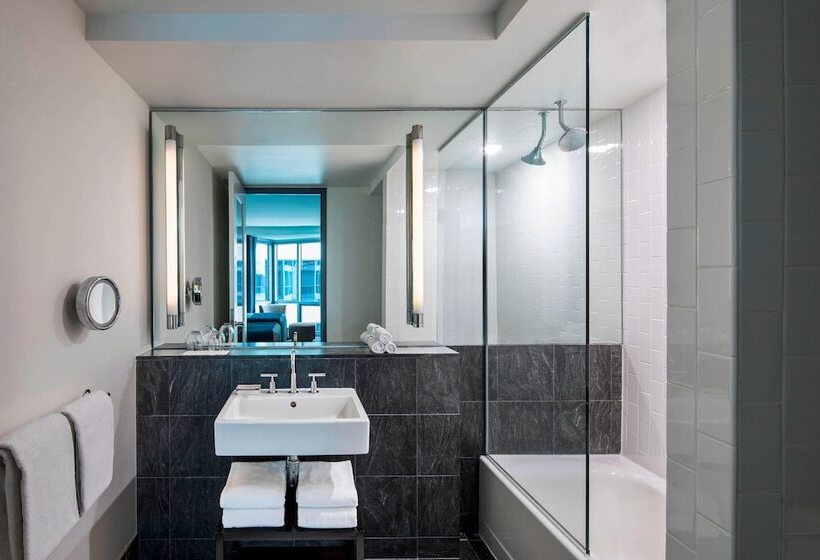 غرفة قياسية سرير مزدوج, W Hoboken