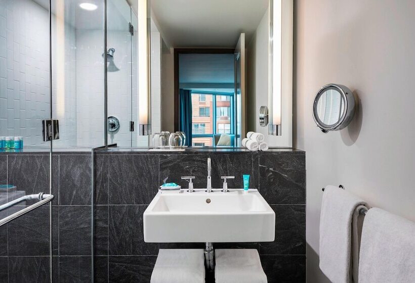 غرفه قياسيه سريرين مزدوجين, W Hoboken