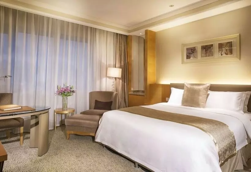 デラックスルーム, Millennium Hotel Chengdu