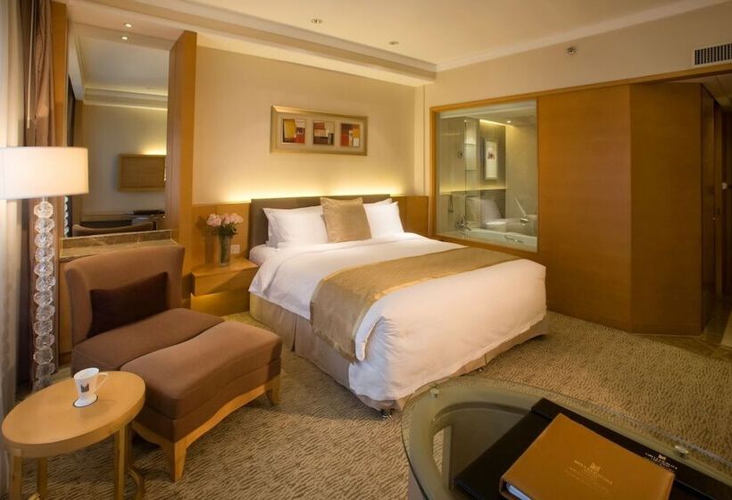 标准房带园景, Millennium Hotel Chengdu