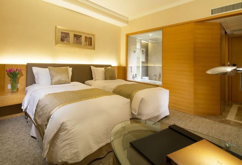 标准房带园景, Millennium Hotel Chengdu